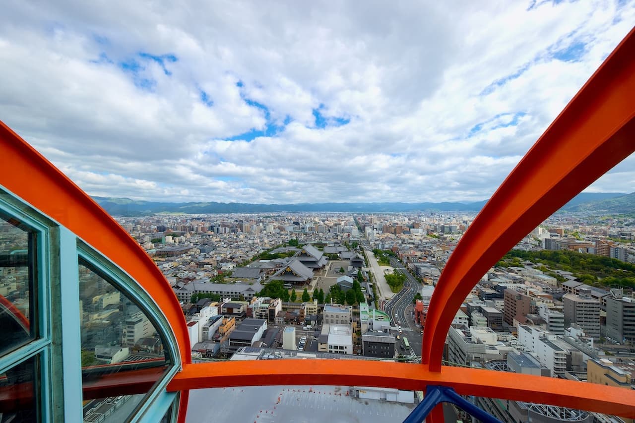 Mirador de Nidec Kyoto Tower - imagen 3