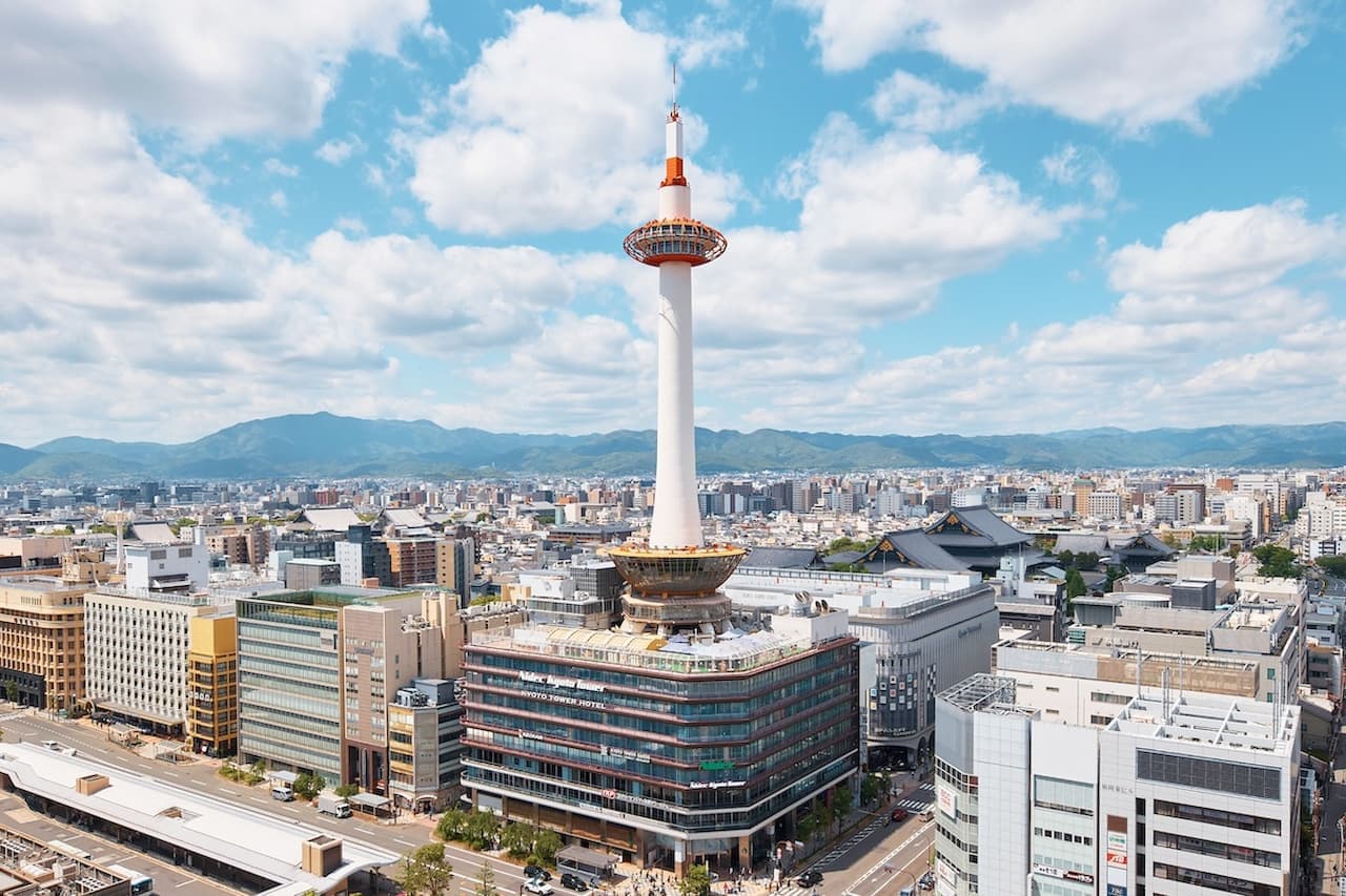 Mirador de Nidec Kyoto Tower - imagen principal